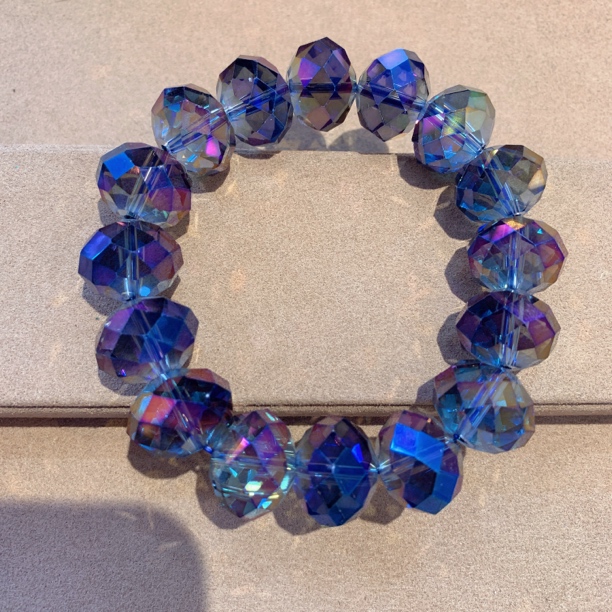 A555  卡17闪月光手串[多样性发一]