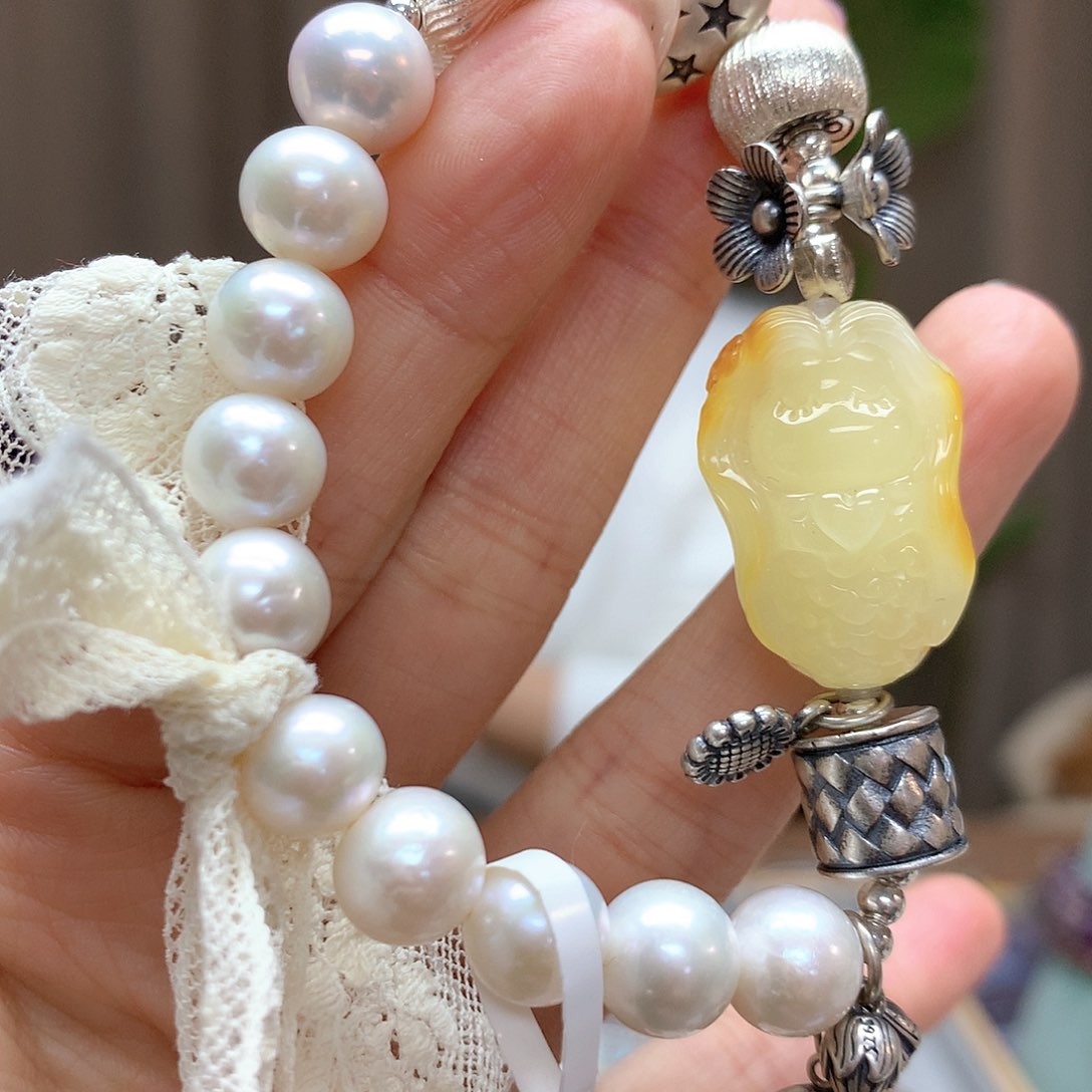 淡水珍珠颈饰未镶嵌