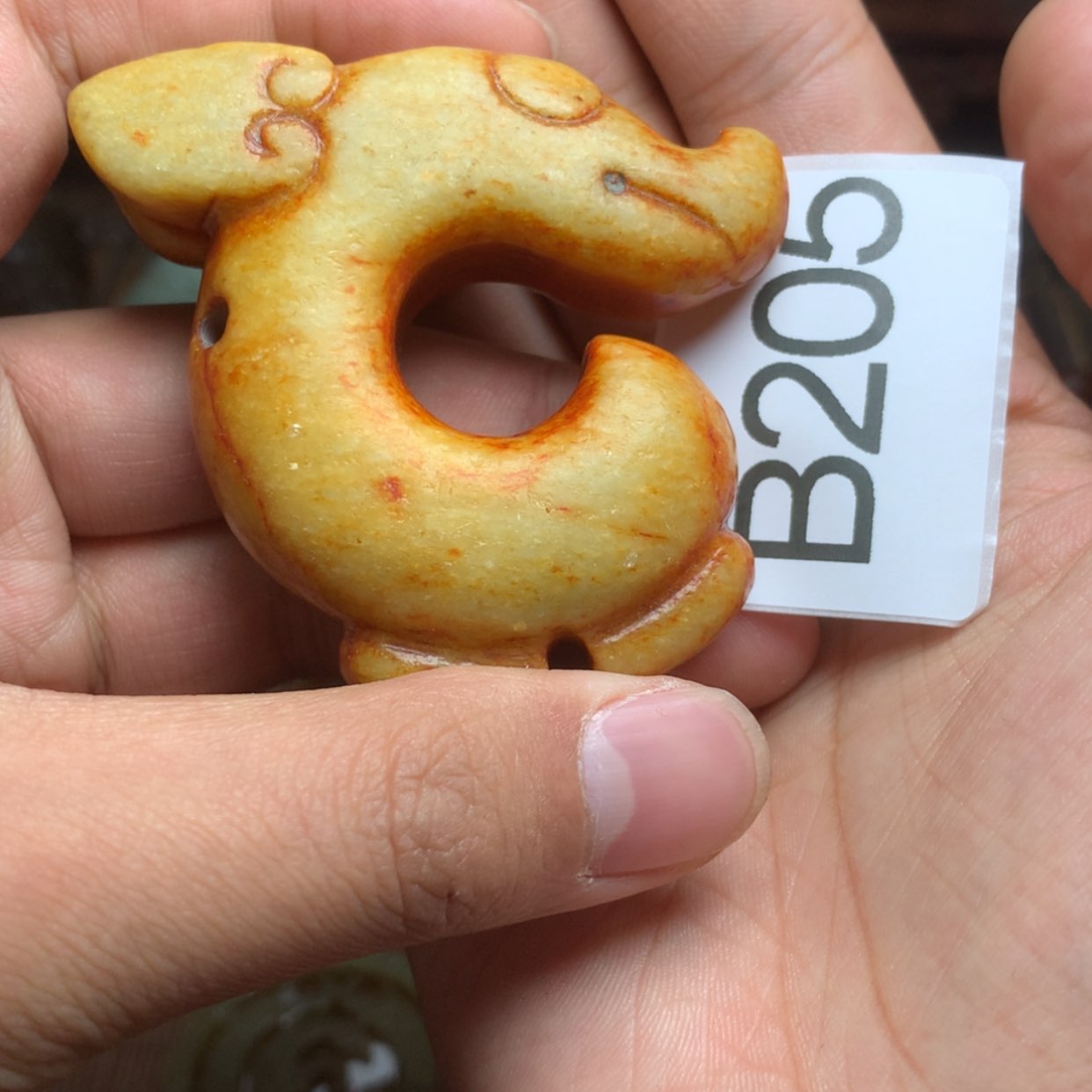 【闪购商品】和田玉颈饰未镶嵌