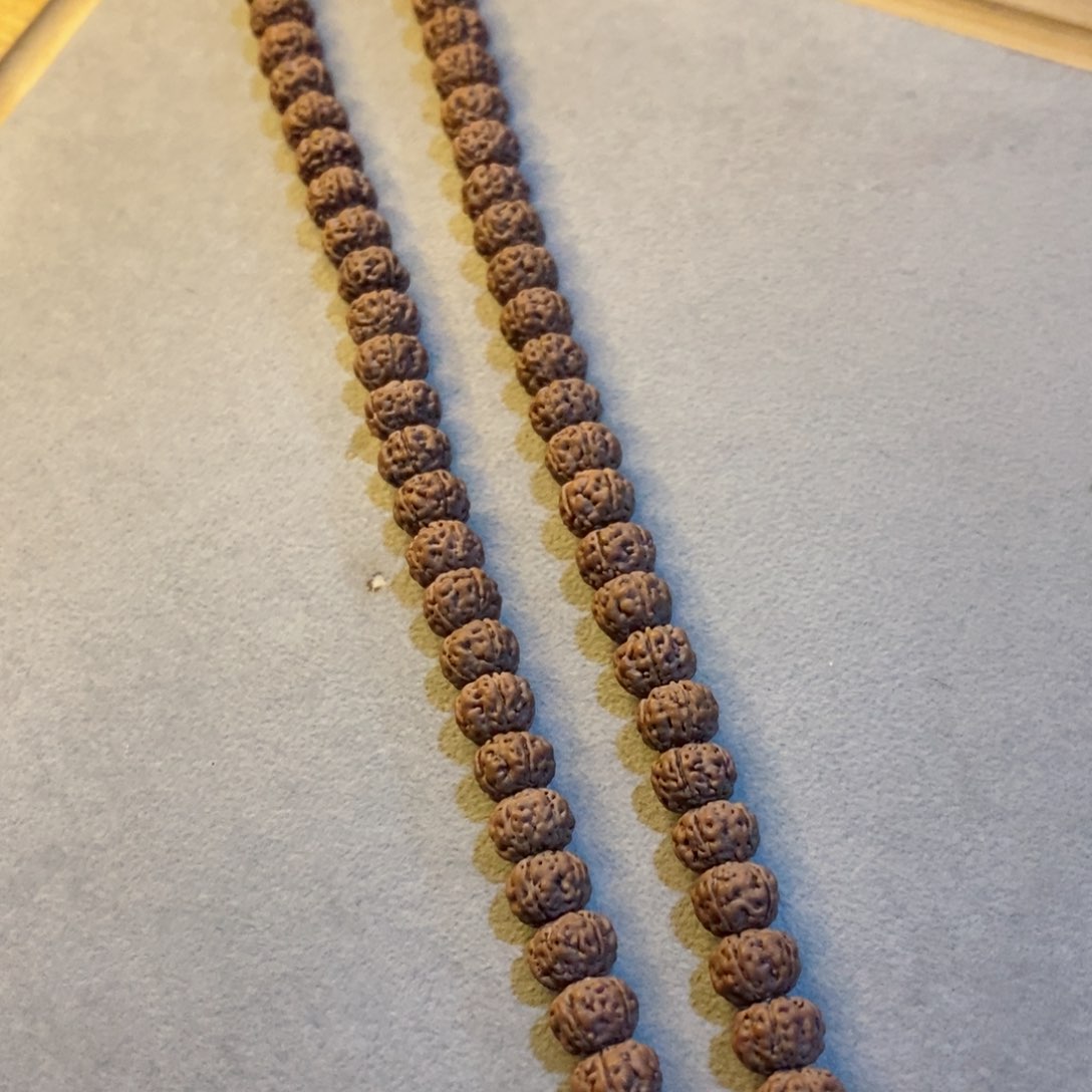 金刚菩提手串老树王双圈