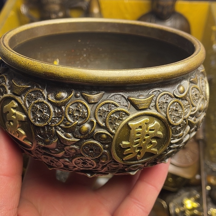 铜器摆件诚信经营