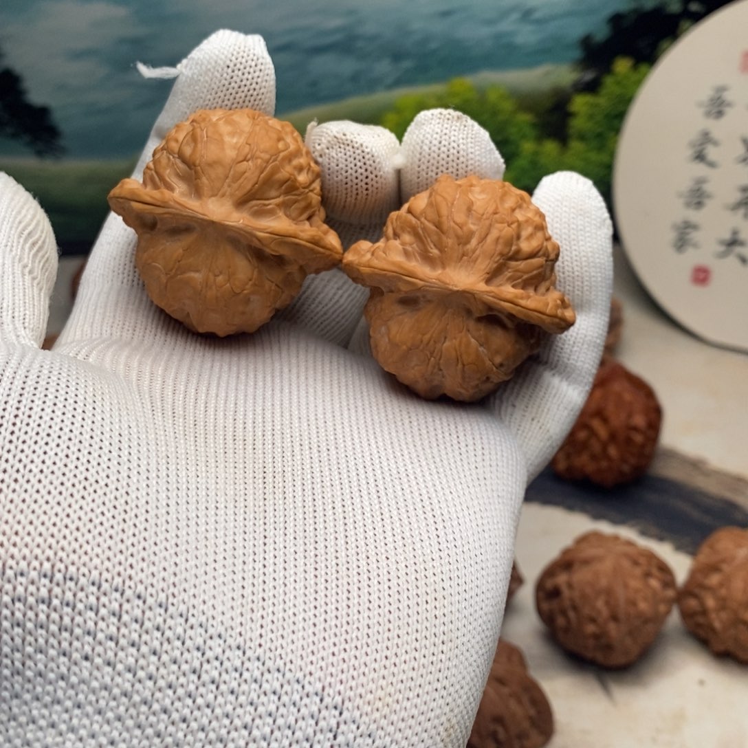 吊坠文玩核桃43全品敦煌