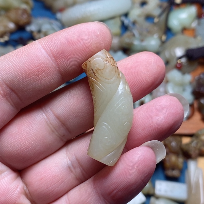 【闪购商品】和田玉挂件未镶嵌