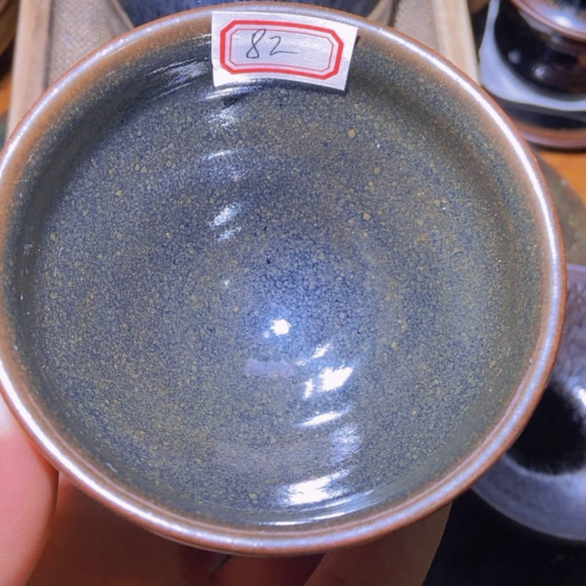 【闪购商品】茶盏原矿原釉龙窑柴烧