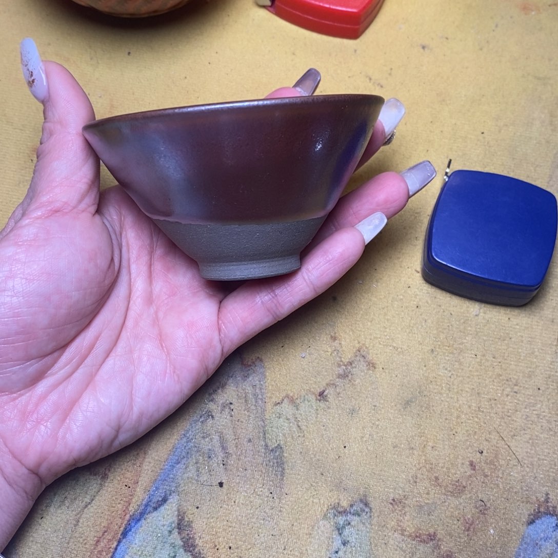 茶盏茶盏建盏喝茶主人杯