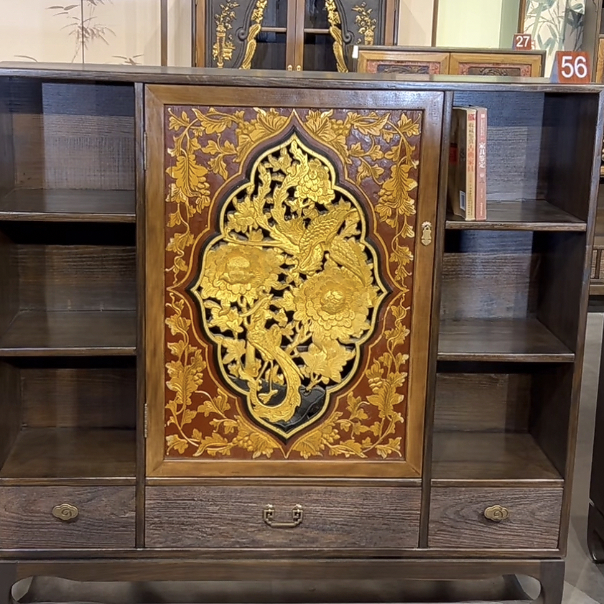 熹宣赋原创陶瓷设计柜子