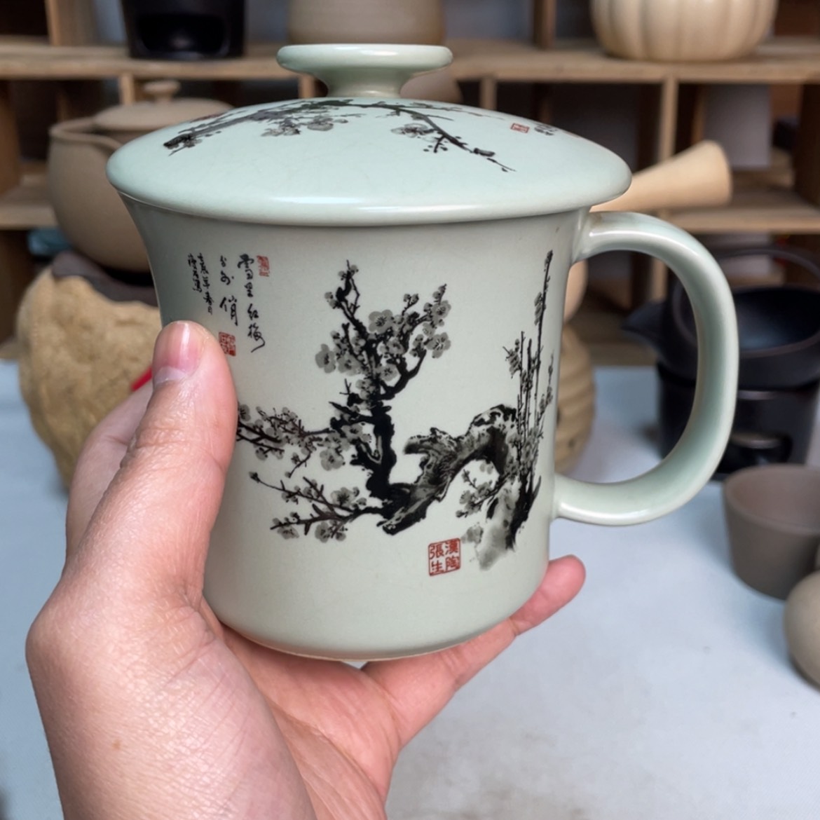 【闪购商品】壶老段烧陶瓷茶器！