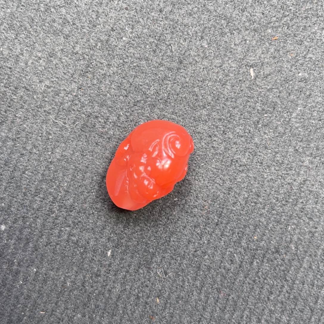 南红玛瑙未镶嵌颈饰