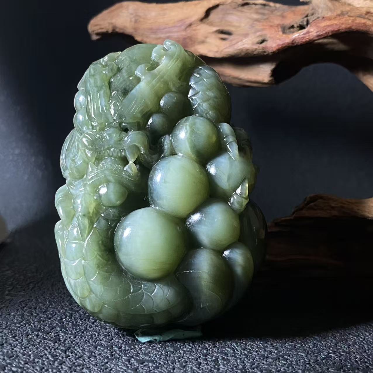 A117 和田玉吊坠 TX 8784187