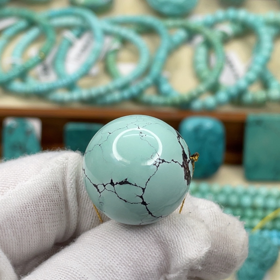 绿松石未镶嵌配饰