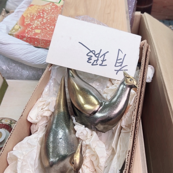 摆件一个瓷器默认微瑕