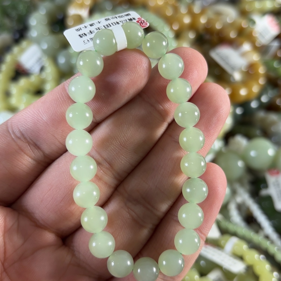 手链未镶嵌和田玉83