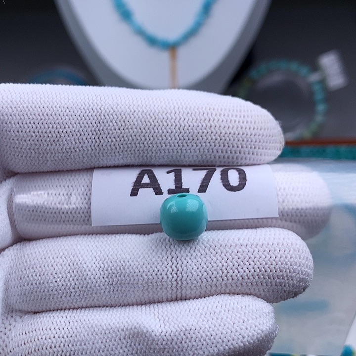 未镶嵌绿松石手串