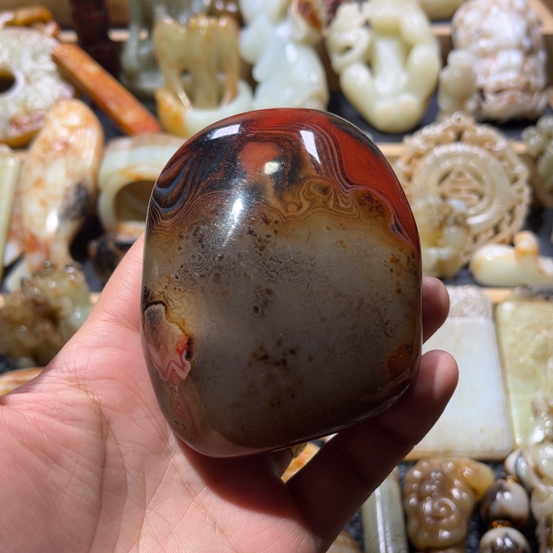 玛瑙/玉髓珠宝奇石未镶嵌