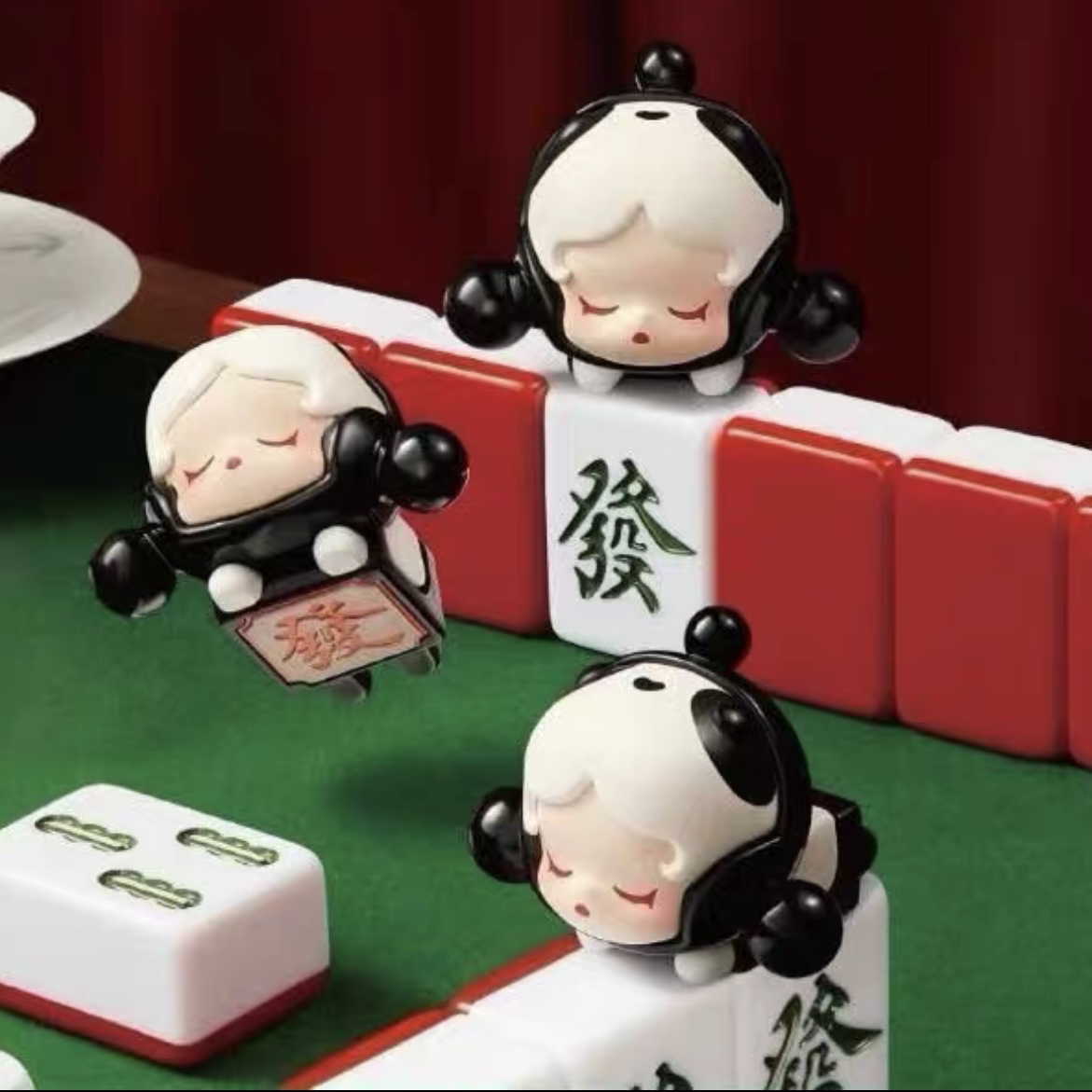 [代拆]可爱萌粒转圈圈福福拆盲盒