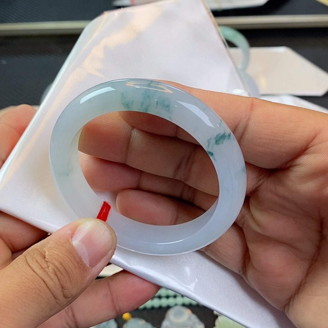【闪购商品】未镶嵌手镯翡翠贾*