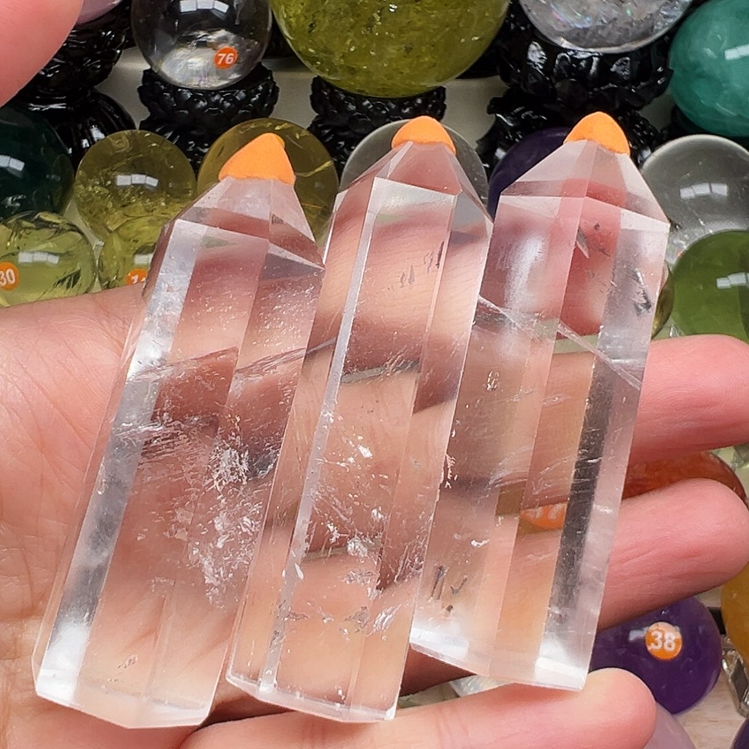 水晶未镶嵌珠宝半成品8