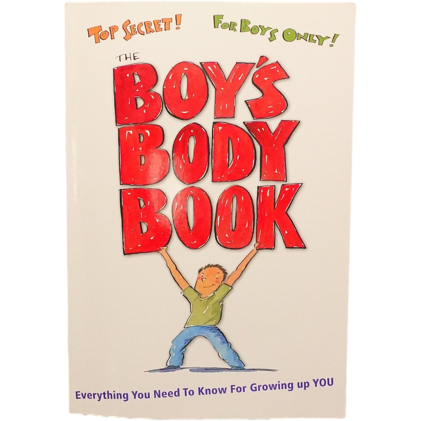 男孩的世界丛书原版书英语绘本男孩青春期教育指南TheBoysBodyBoo