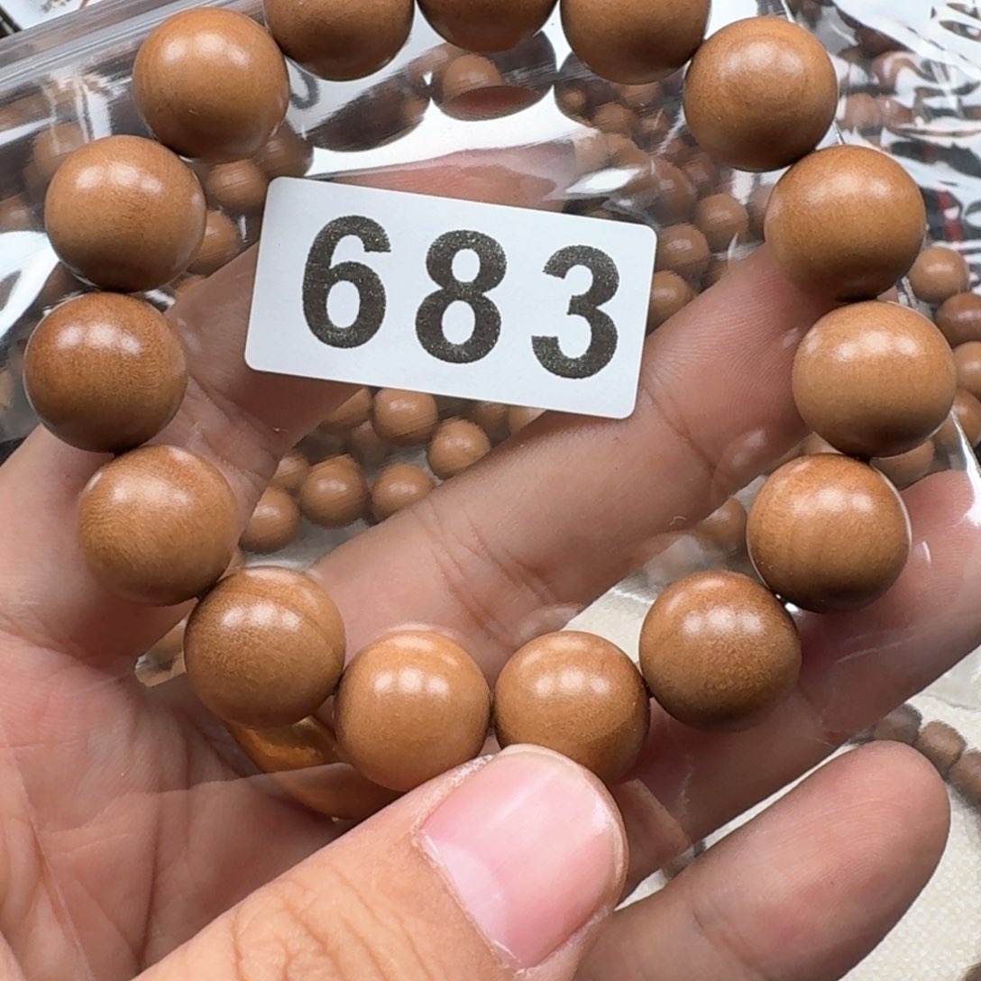 檀香木手串/手链徐****）1.5印度老山