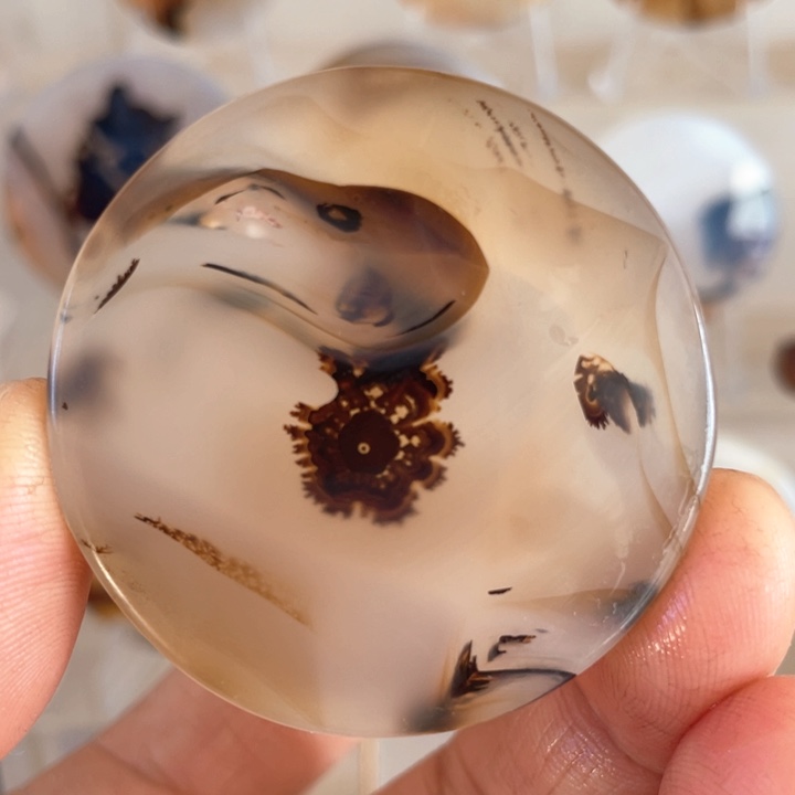 未镶嵌吊坠(不含链)玛瑙/玉髓