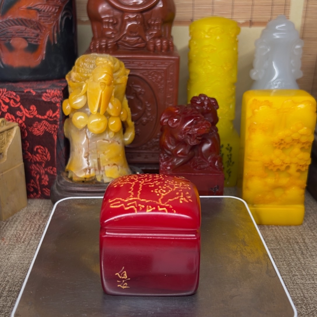 寿山石印石精品印章