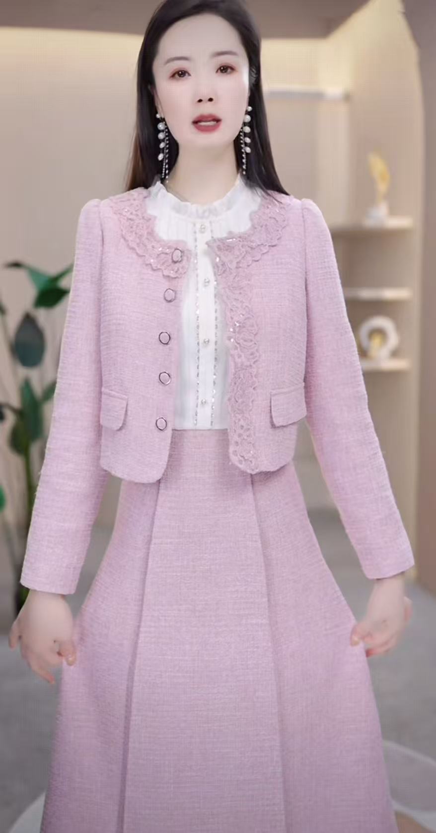 【玥欣服饰】X239  #  两件套 2025 早秋 减龄 连衣裙