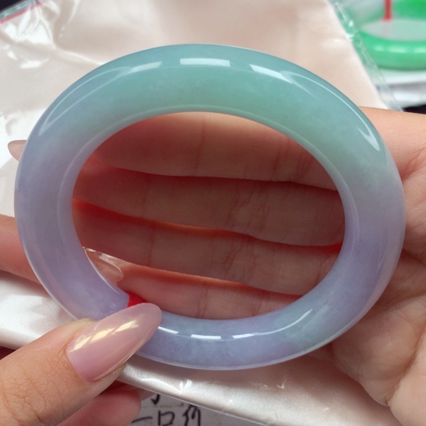 【闪购商品】翡翠手镯未镶嵌58圈