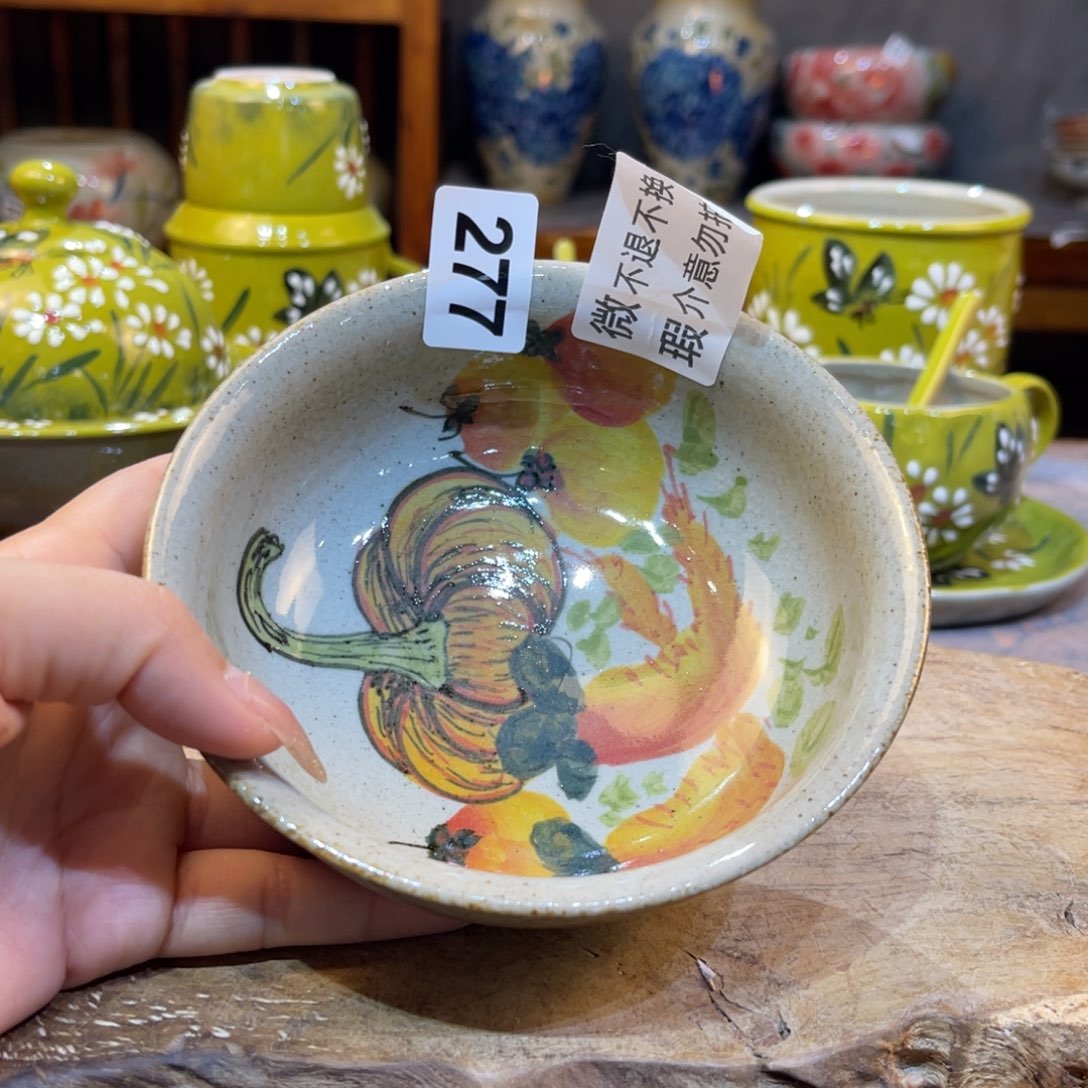 瓷片景德镇手工制作