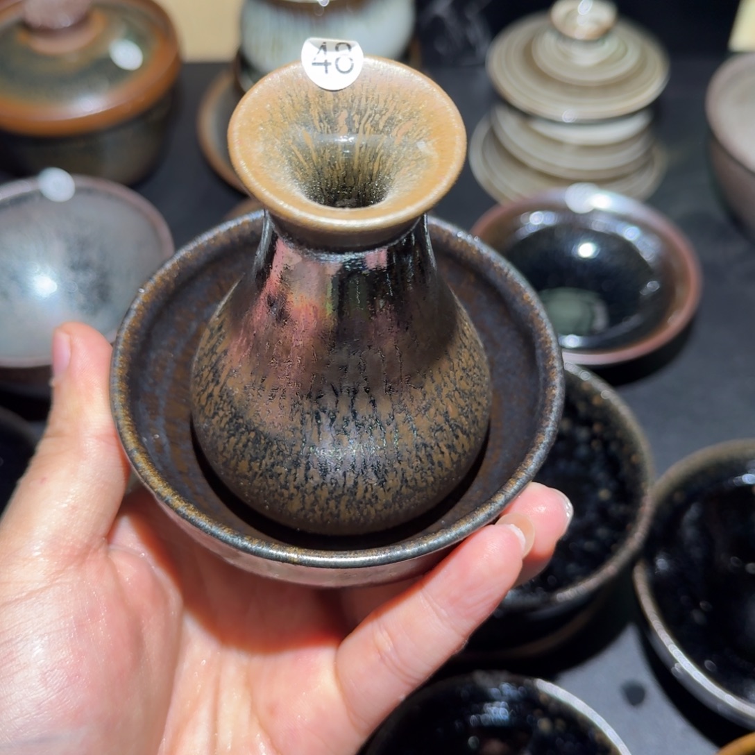 S***w茶盏精品柴烧自烧自卖48