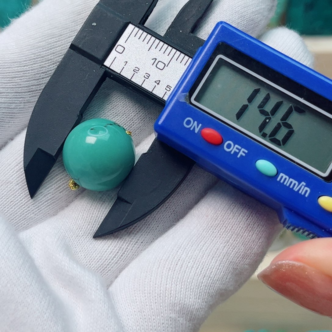 绿松石珠宝未镶嵌