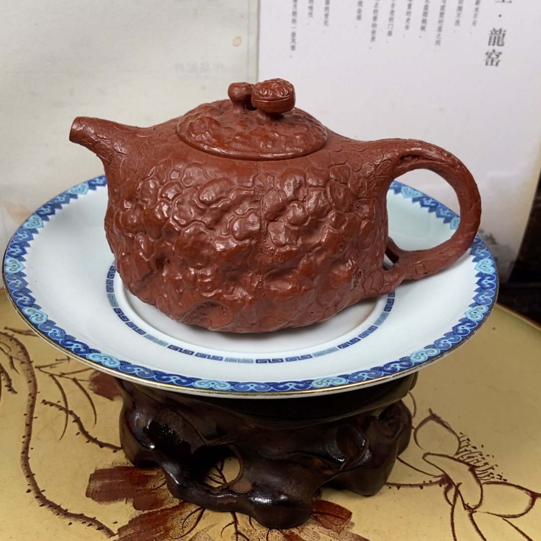 紫砂茶壶200容量宜兴紫砂壶