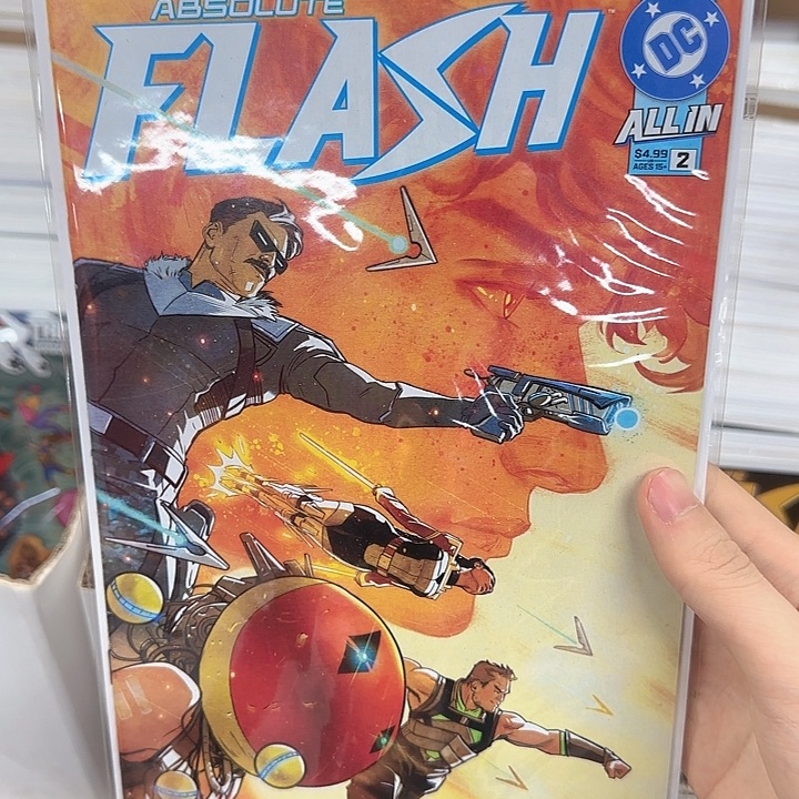 绝对闪电第二期主封