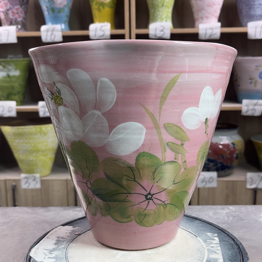 景德镇陶瓷花盆花盆