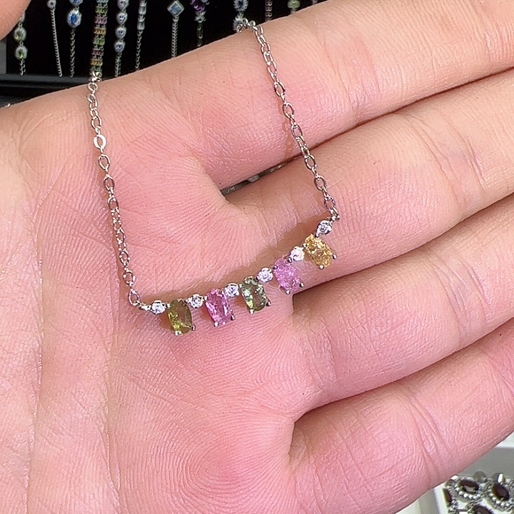 紫晶珠宝半成品未镶嵌