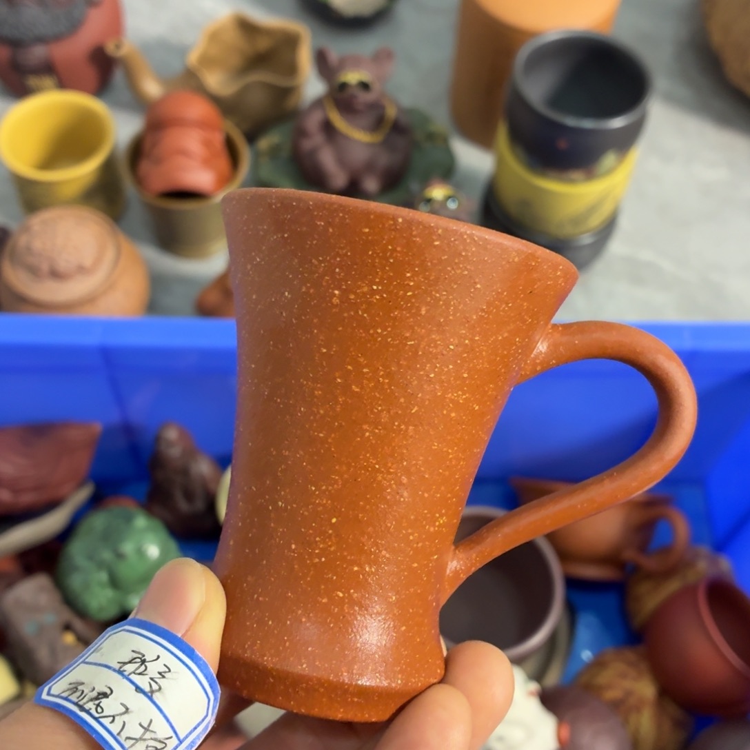 茶杯紫砂瑕疵不退不换介意勿拍