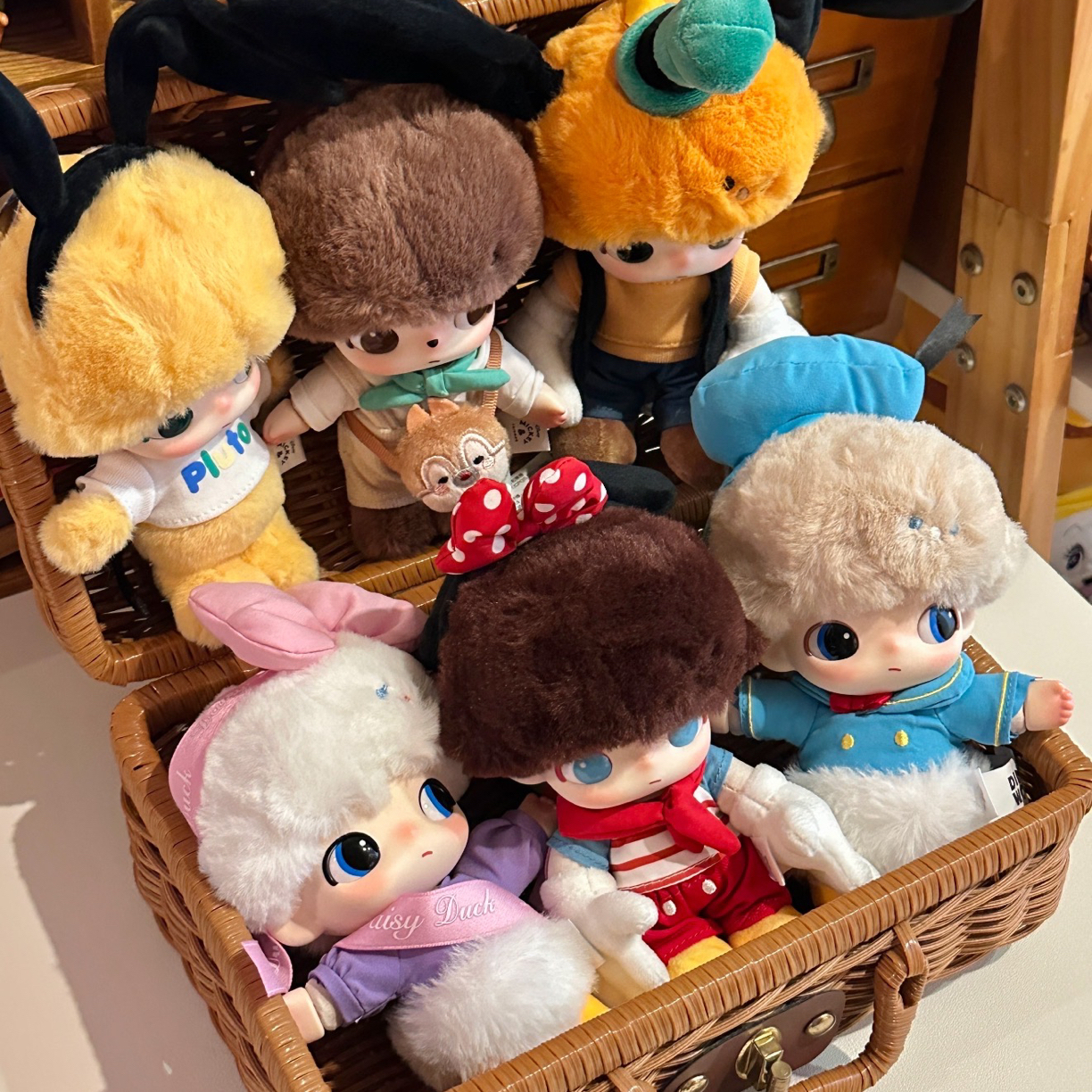 【代拆】搪胶毛绒挂件盲盒