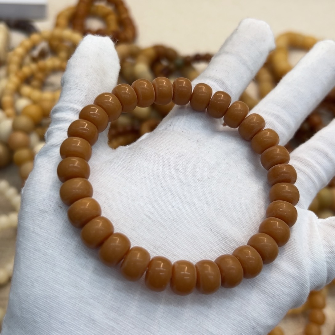 吊坠菩提根/象牙果11缅小料361