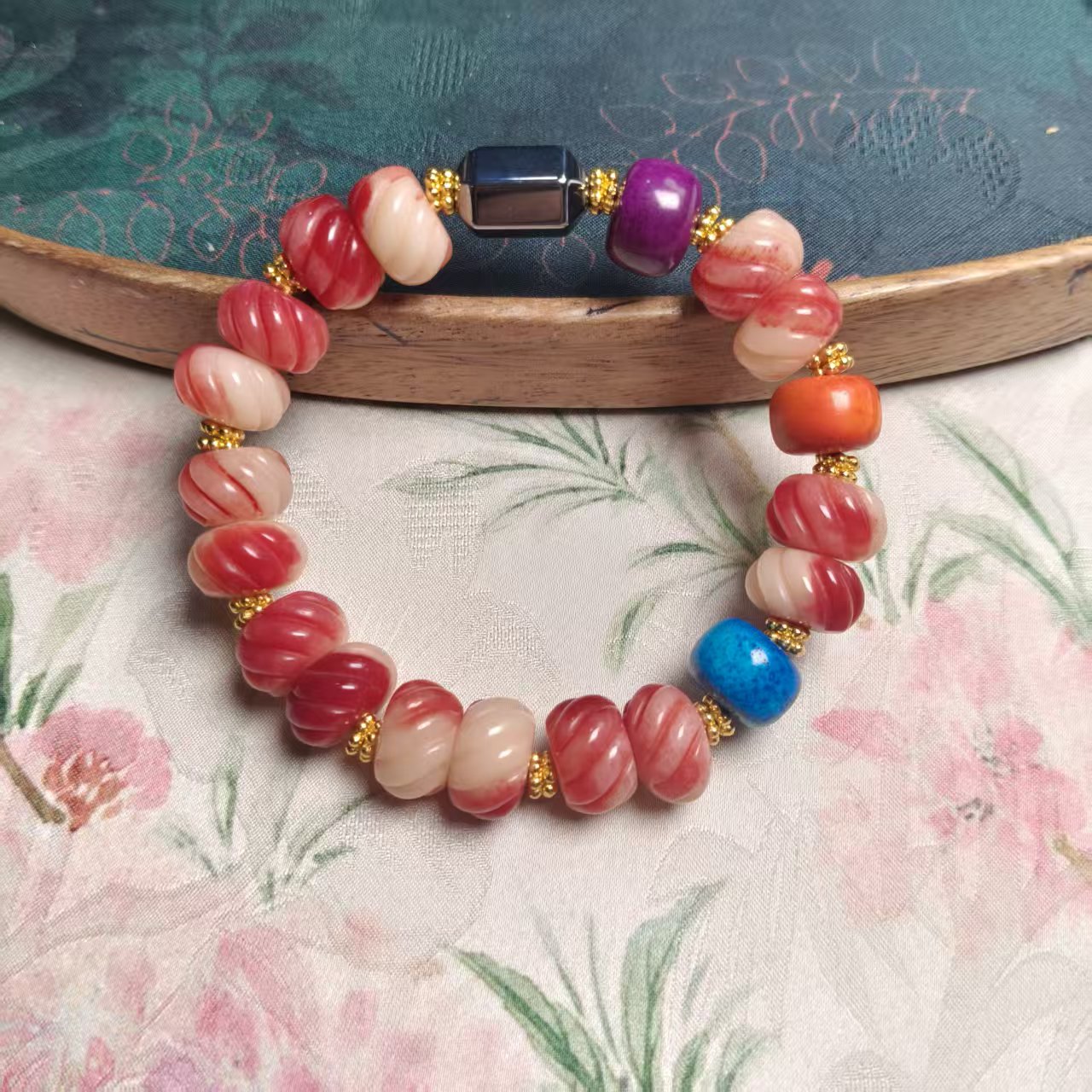 非金属珐琅手链 精品时尚手链六4271