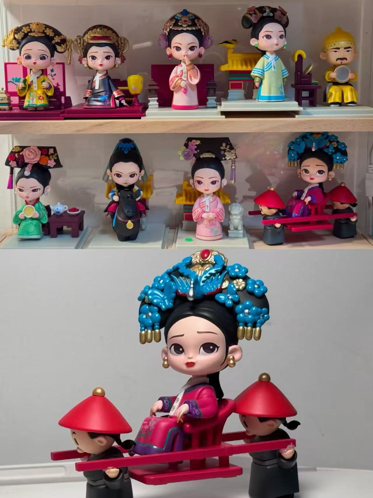 【默认代拆】甄嬛传系列一代盲盒直拍