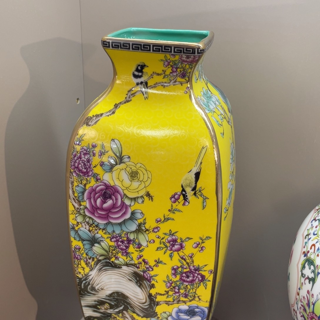 摆件景德镇陶瓷现代工艺品摆件