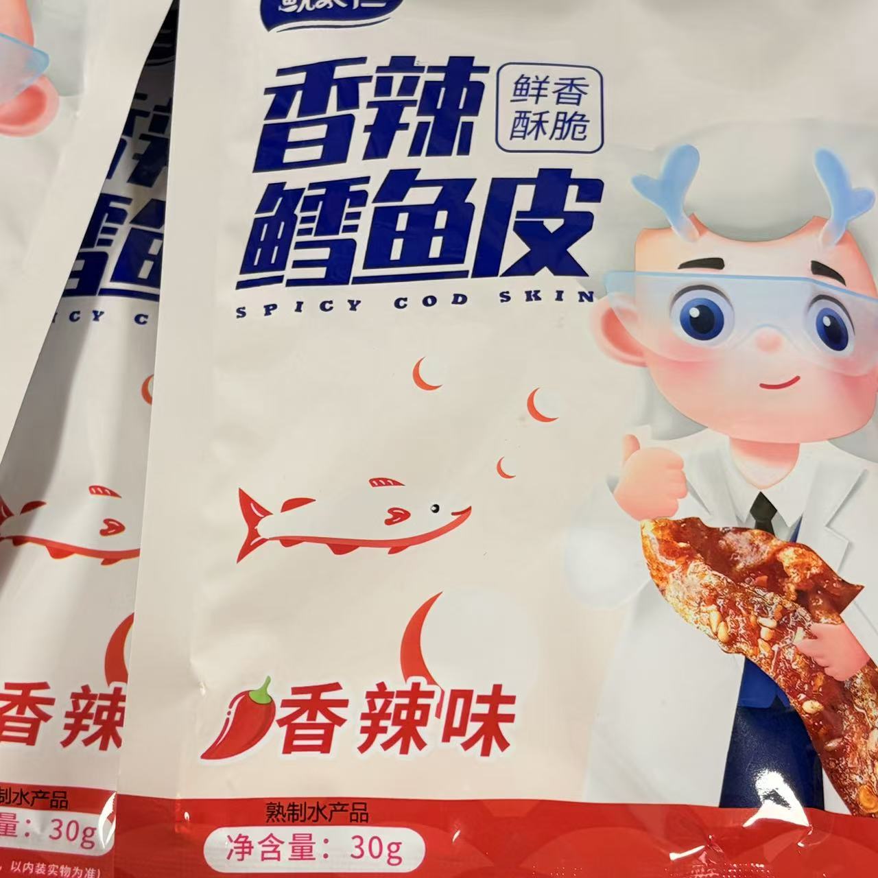 香辣味小零食30g