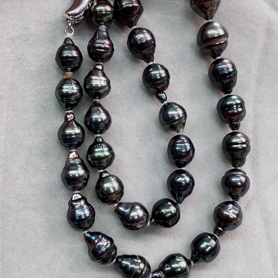 项链未镶嵌海水珍珠8-10