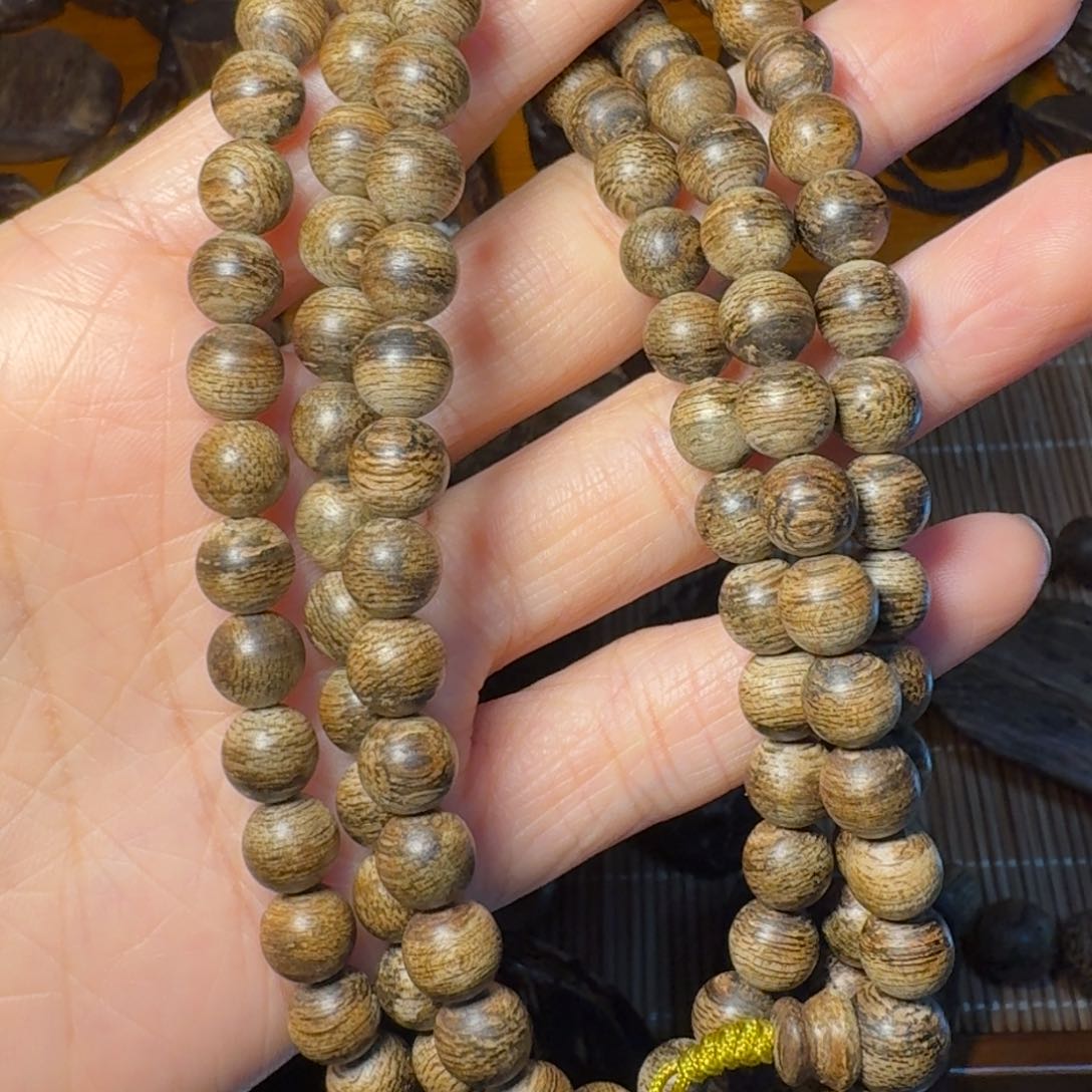 沉香沉香碎屑鱼*文莱软丝7mm 18.7g 花香张扬