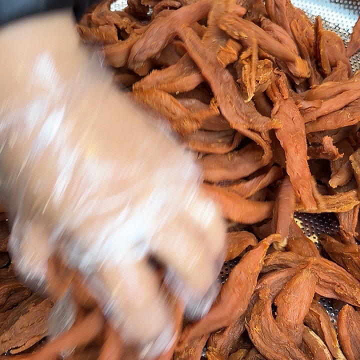 中国大陆炎陵本地红薯干3斤干粉糯