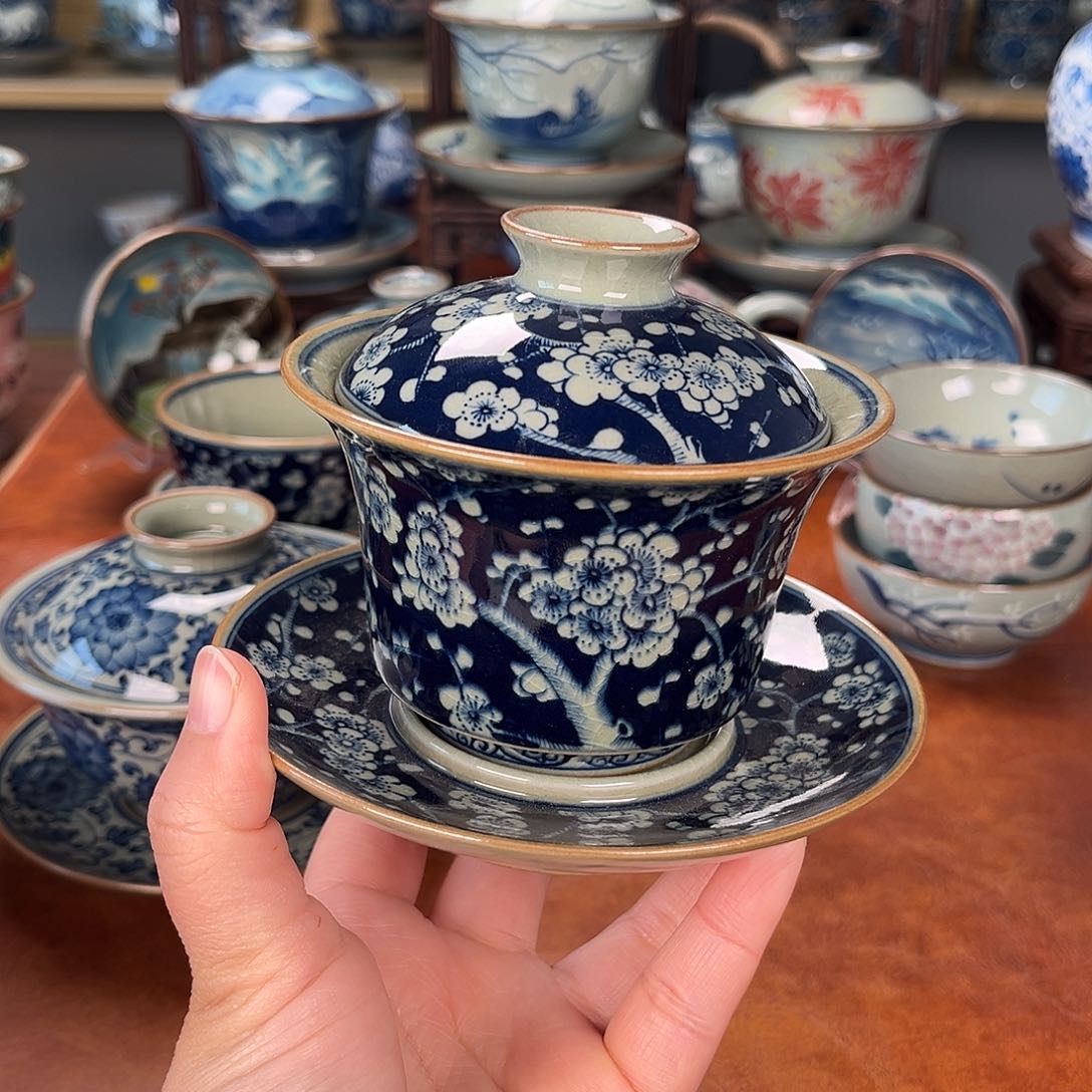 杯盖碗景德镇陶瓷