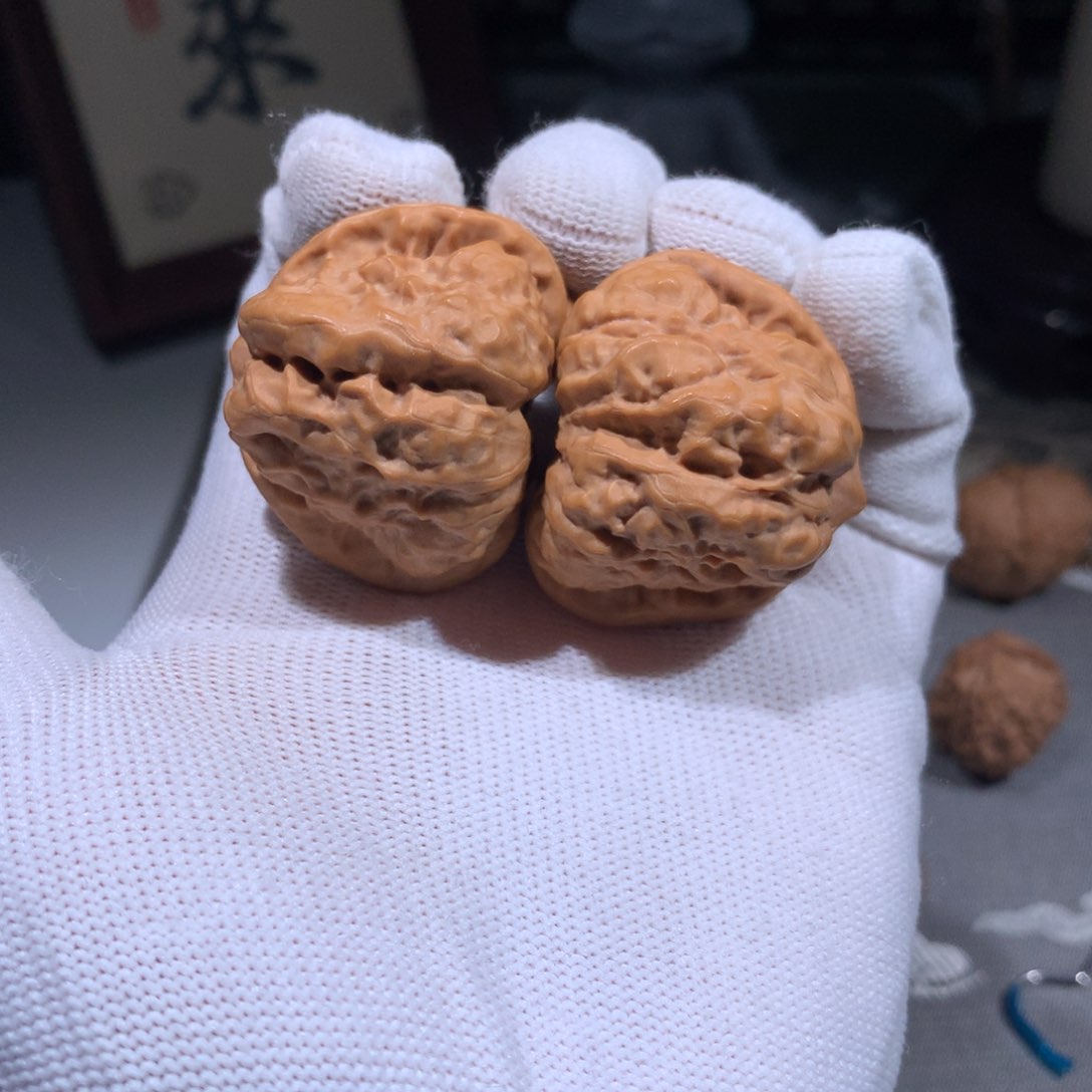 文玩核桃把件N****.蛤蟆头540283