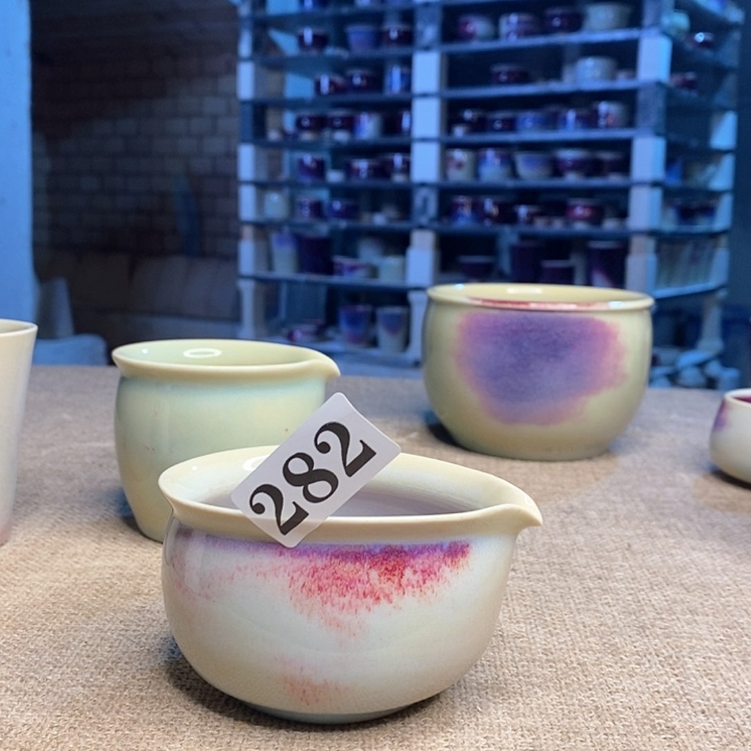 摆件俺**样神垕钧瓷，好物分享