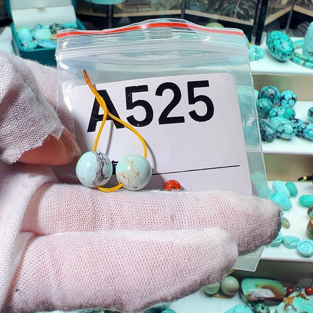 南红玛瑙卡9对珠未镶嵌