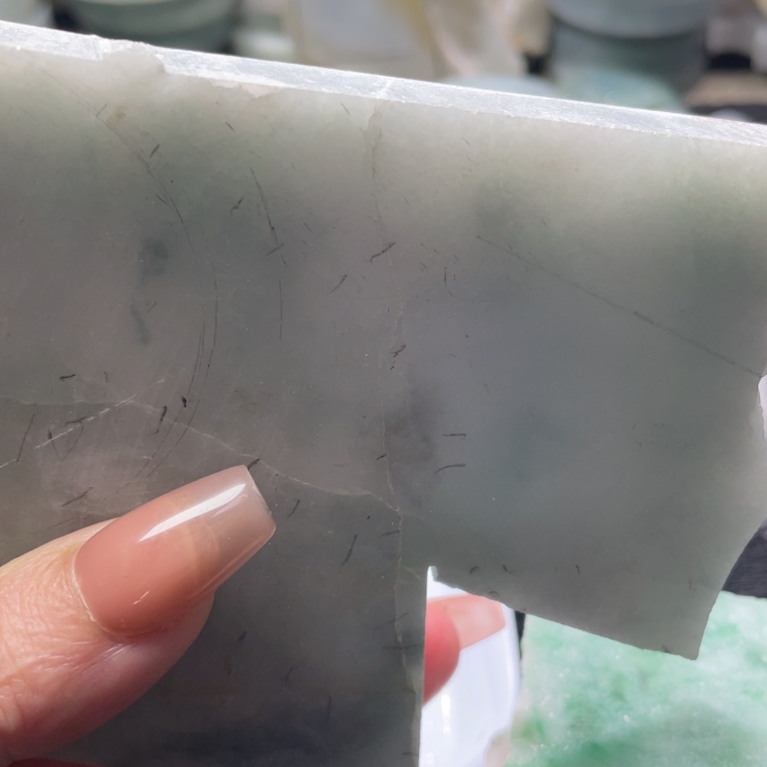 定制翡翠未镶嵌包工珠子一串