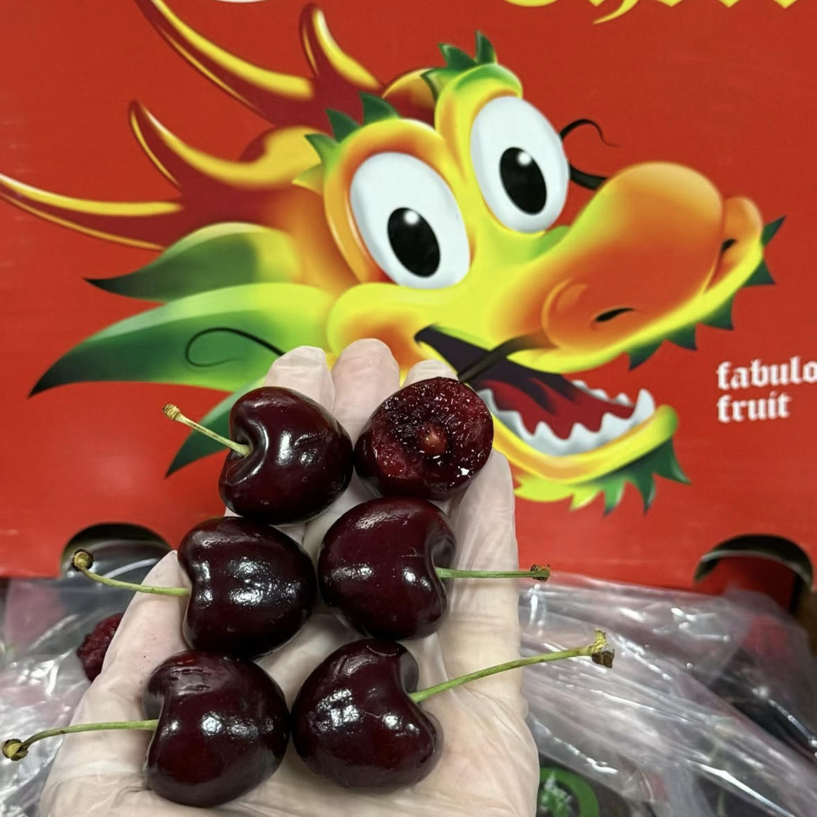 《小军严选》车厘子 2JD桑提娜santina车厘子 （到货及时拆封冷藏）海运g内附果径卡桑提娜樱桃智利共和国